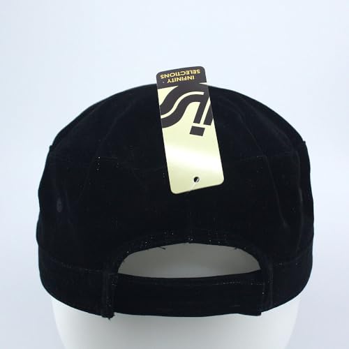 Image of The Vintage Year Heavy Stitching Washed Cotton Cadet Hat - Durable Military Baseball Cap for Men & Women, Outdoor Casual Wear