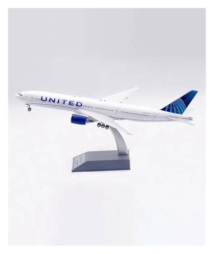 Modelo de avión B777-200ER a escala 1:200 de metal 2