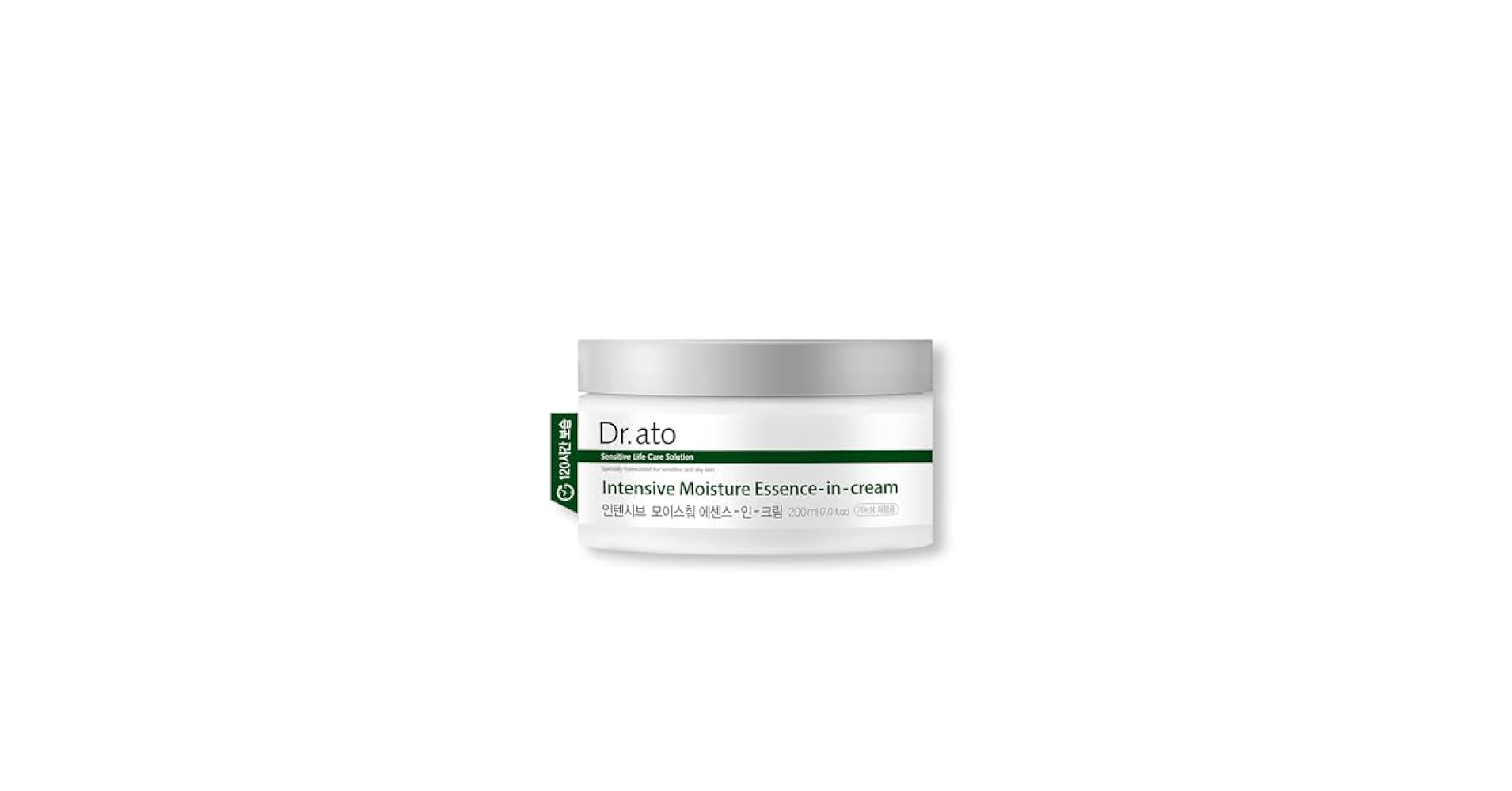 洗顔料 ATO INTENSIVE MOISTURE CREAM 120ml Dr.ato Intensive Moisture Essence in Cream 200ml