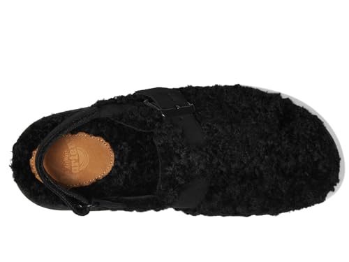 Dr. Martens Women's Jorge Ii Faux Fur Lined Deluxe Borg Slingback Mules2