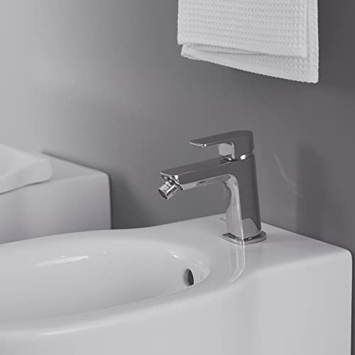 Ideal Standard A7118AA, grifo de bidé cromado con diseño funcional para baño 6