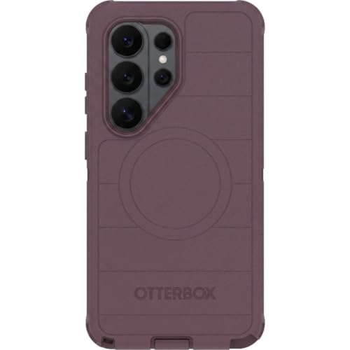 Image of OtterBox Samsung Galaxy S26 Ultra (Only) - Defender Series Case - Purple Majesty - Tough - Rugged & Durable - Samsung Galaxy Phone Case with Magnets