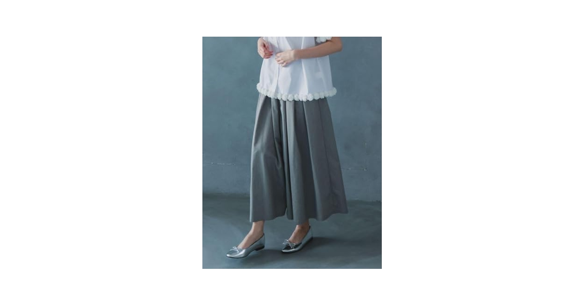 UNMINOU キュロットパンツ(GRAY) UNMINOU キュロットパンツ(GRAY) アンミヌ UNMINOU キュロット