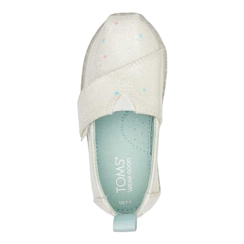 Toms Girl's Classic Alpargata Loafer Flat4
