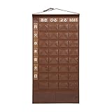 おくすりカレンダー(8段タイプ) KWP-32P-BR(ブラウン)