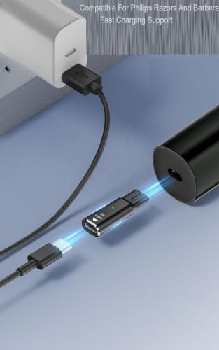 Image of 4.3V USB Type-C Charging Converter Compatible with Philips Trimmers & SHAVERS | 4.3V USB-C Charging Converter | 43V AY C CNV (Convertor Only, No Cable)