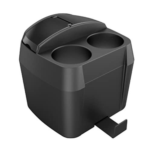 VORCOOL 車用ゴミ箱 ドリンクホルダー フック付き 多機能 大容量 傘入れ