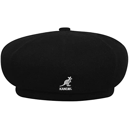 Kangol Wool Jax Beret Chapela, Negro (Black BK001), M Unisex Adulto