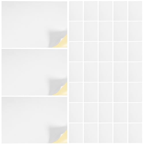 Étiquettes adresse autocollantes Angoily en papier mat repositionnable x100