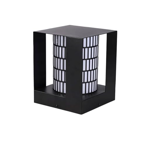 Lumière de pelouse étanche avec éclairage LED puissant pour grand jardin