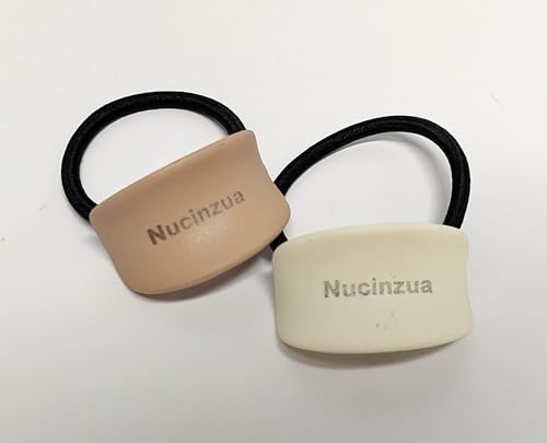 Nucinzua Ponytail Hair Ties Elastics Ponytail Holders Solid Colour Design，Ponytail Holders Cuff Hair