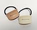 Nucinzua Ponytail Hair Ties Elastics Ponytail Holders Solid Colour Design，Ponytail Holders Cuff Hair