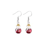 Características: joyería para mujer, pendientes colgantes de Navidad, dise?o bonito