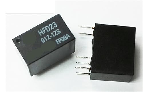 Relais 12V CC HFD23F-012-1ZS composant électronique DIP6 2A