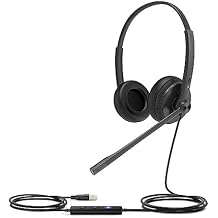 Yealink USB Headset UH34 Dual Teams Black