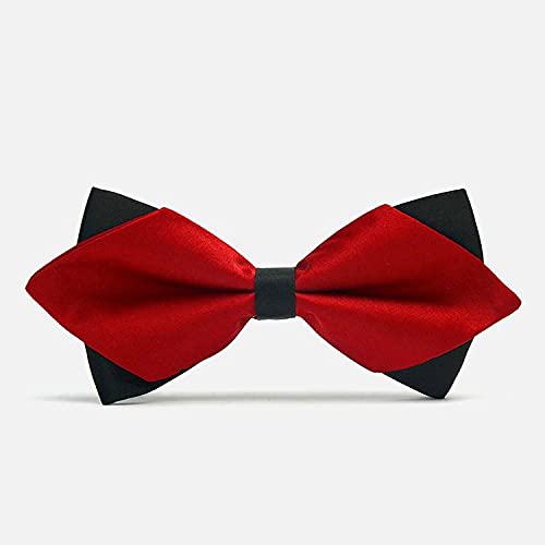 Image of Tuxedo Neck bow tie for Infants,Kids,Toddlers, Boys,Men - Hand sewn & Handcrafted