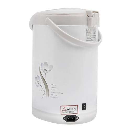 Hervidor eléctrico de agua 5.8 L acero inoxidable miniatura 7