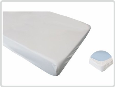 Preisvergleich Produktbild Matratzenschutzbezug, waschbar, weiß, PVC wasserundurchlässig wasserdicht 180x200 cm