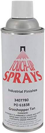 Grasshopper Mower Tan Spray Paint, 16 OZ. Spray Paint, Touch-Up Tan to Protect from Rust, Leaves Behind a Smooth, Evenly Coated Surface, OEM 340780