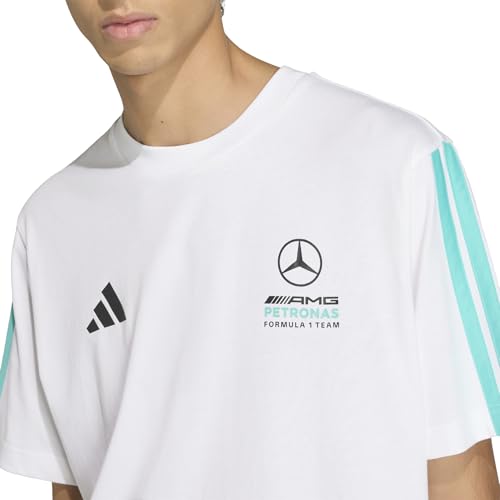 Image of adidas Mens T-Shirts | MER DNA TEE M | White |