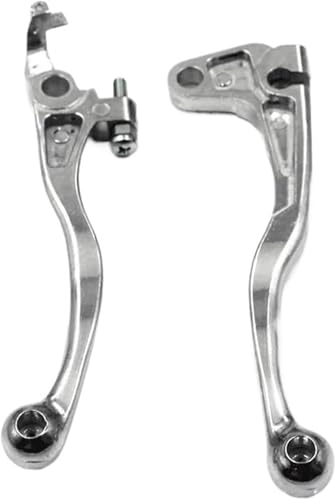 Levier de frein de moto chromé haute finition pour Suzuki DRZ400 et DR650