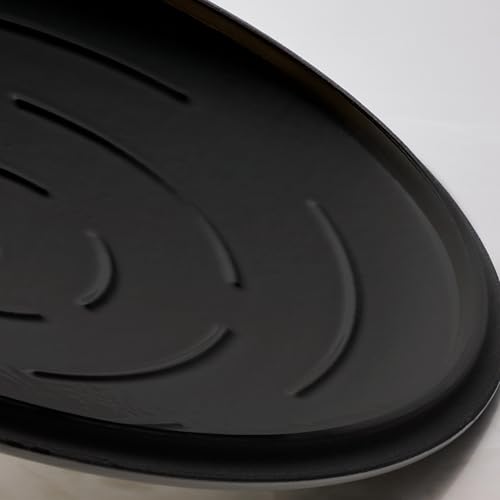 Image of Tramontina Bestow Enameled Cast Iron 12-Inch Skillet with Lid, Smoke