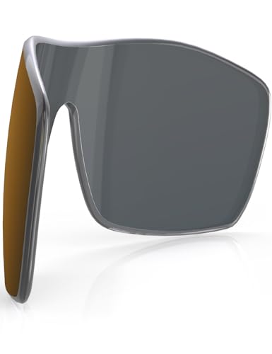 Image of BLAZERBUCK Anti-salt Polarized Replacement Lenses for Oakley Batwolf OO9101 Sunglass