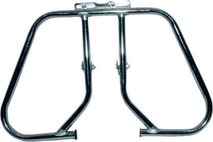 YASH ENTERPRISES Heavy Chrome Bike Safety Leg Guard for y.a.a.m.a.h.a - RX100/135-picture-10