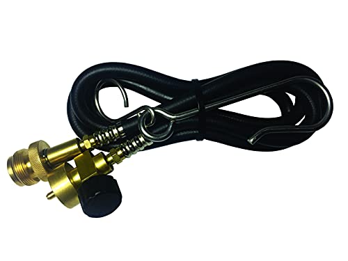 Express, 4770, Tuyau d'Extension pour Chalumeau Vulcane, Accessoire pour Fer à Souder, Lampe à Souder, Fer de Couvreur, Chalumeau d'Étanchéité, Pièces de...