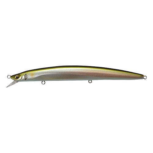Megabass X-140 WORLD CHALLENGE Floating Minnow 144mm 5/8oz. BASS PIKE ZANDER LURE Fishing Tackle (WAGIN AYU)
