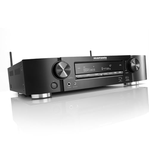 Image of Marantz NR1510 5.2 Channel 4K AV Receiver with AudioQuest Sky 3m HDMI Cable