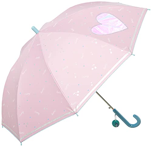 ムーンバット] TIPS(チップス) ドット柄 ハート さくらんぼ 日傘 長傘