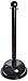 Brady 92119 Bradylink 41" Height, 3" Outside Diameter With 16" Diameter Base, Polyethylene Base And Top, Polystyrene Post, Black Color Solid Color Warning Posts-Large (Pack Of 6)