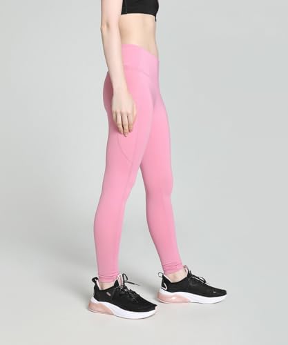 Image of Puma Polyester Mid Rise Tight Fit Womens Athleisure Tights (S22PUMA52161101-P)