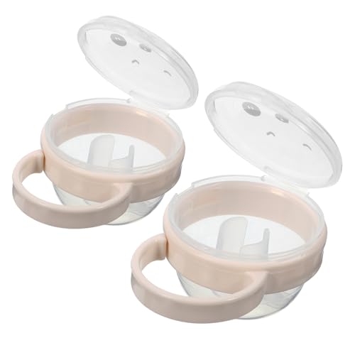 GARVALON Baby Containers Lids Pacifier Anti Chain Newborn Pacifiers Newborn Holder