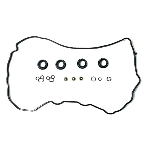 Image of VS50825R Engine Valve Cover Gasket Set Component 1119336010 | Compatible with Camry RAV4 Highlander Avalon Lexus ES300h 2.4L 2.5L 2.7L vehicles this set replaces part vs50825r 1119336010