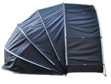 Rangement de jardin étanche pour vélo et matériel extérieur