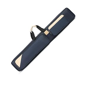 【新品】かわいい・キューケース・ハード・ジャンプバット収納 Amazon.co.jp: JTVTW ビリヤード キューケース だ円形ハード