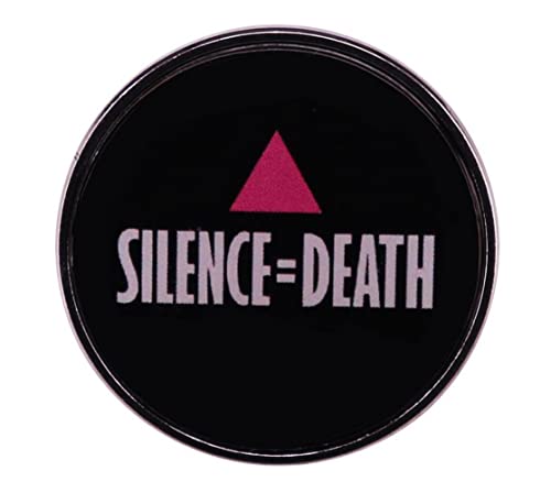 Image of Silence equals death Enamel Pin Brooches Metal Brooch Pins Badge Collar Jewelry Lapel Pin