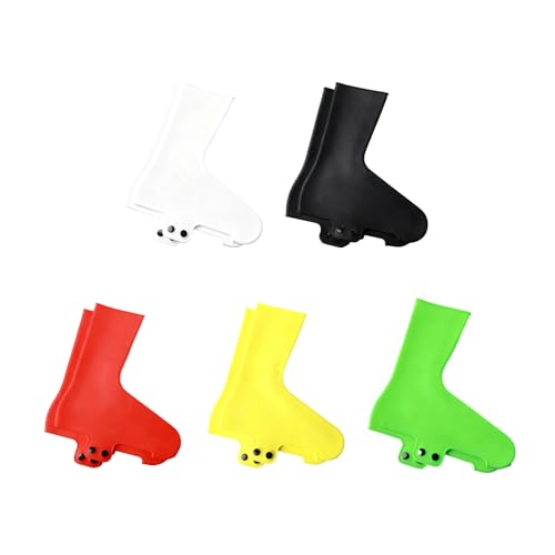 Water Resistant Silicones Cycling Footwear Protectors Antislip Rain Boot for Road Biking Guard from Mud Rain and Harm miniatura 6