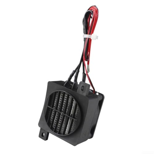 HpLive Calefactor conductivo PTC de temperatura constante, 12 V, 100 W, de aluminio, para sistemas de aire acondicionado de coche, calefactores y sistemas de ventilación