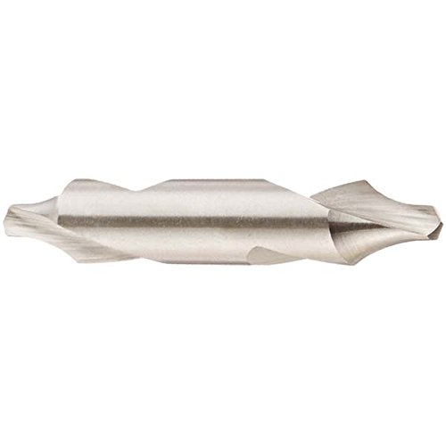 KEO 10810#8 RH Combined Drill and Countersink, 0.75" Cutting Diameter, 18 Degree Cutting Angle, 3.5" Cutting Length, 3.5" Length, HSS, Uncoated,