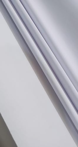 Buckram Cloth for Tailoring and Stitching, White, Stiff Interlining Sheet (White Pasting Bukram, 2 Meter)
