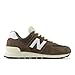 Produktbild New Balance Unisex-Erwachsene 574 Sneaker, Dark Mushroom/Angora, 13.5 Women/12 Men