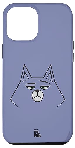 iPhone 14 Plus The Secret Life of Pets Chloe Big Face Case