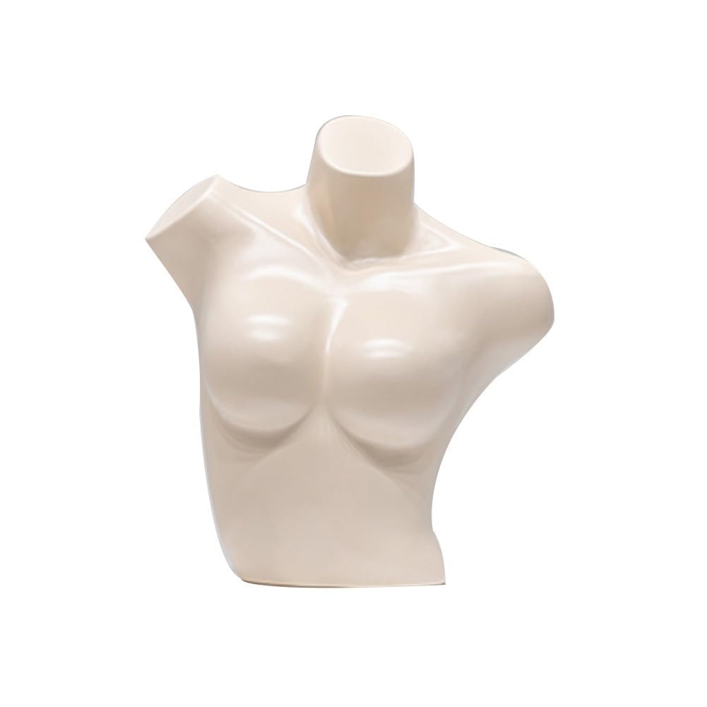 洋服店用 フラットバスト マネキンディスプレイスタンド バッグディスプレイスタンド スチール製 ブラック ホワイト EX6