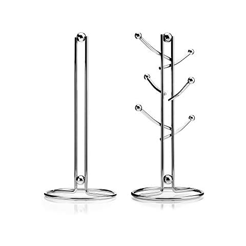 Kilo Classic Chrome Mug Tree Set Cover