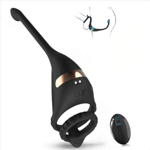 Newly Portable 10 Modes Prostrate Stimulator and one-Touch Recovery Portable Soft Silicone Easy to wear Silent and Waterproof Beautifully Packaged Man Ladies Gift Pleasure RT3HK4