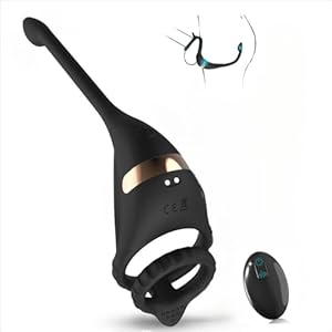 Newly Portable 10 Modes Prostrate Stimulator and one-Touch Recovery Portable Soft Silicone Easy to wear Powerful Silent and Waterproof Beautifully Packaged Man Ladies Gift Pleasure D71DT1