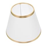Abat-jour : fabriqué à partir de matériaux et d'une finition soignée, durable et difficile à casser, profitez d'une , couvercle de lampe